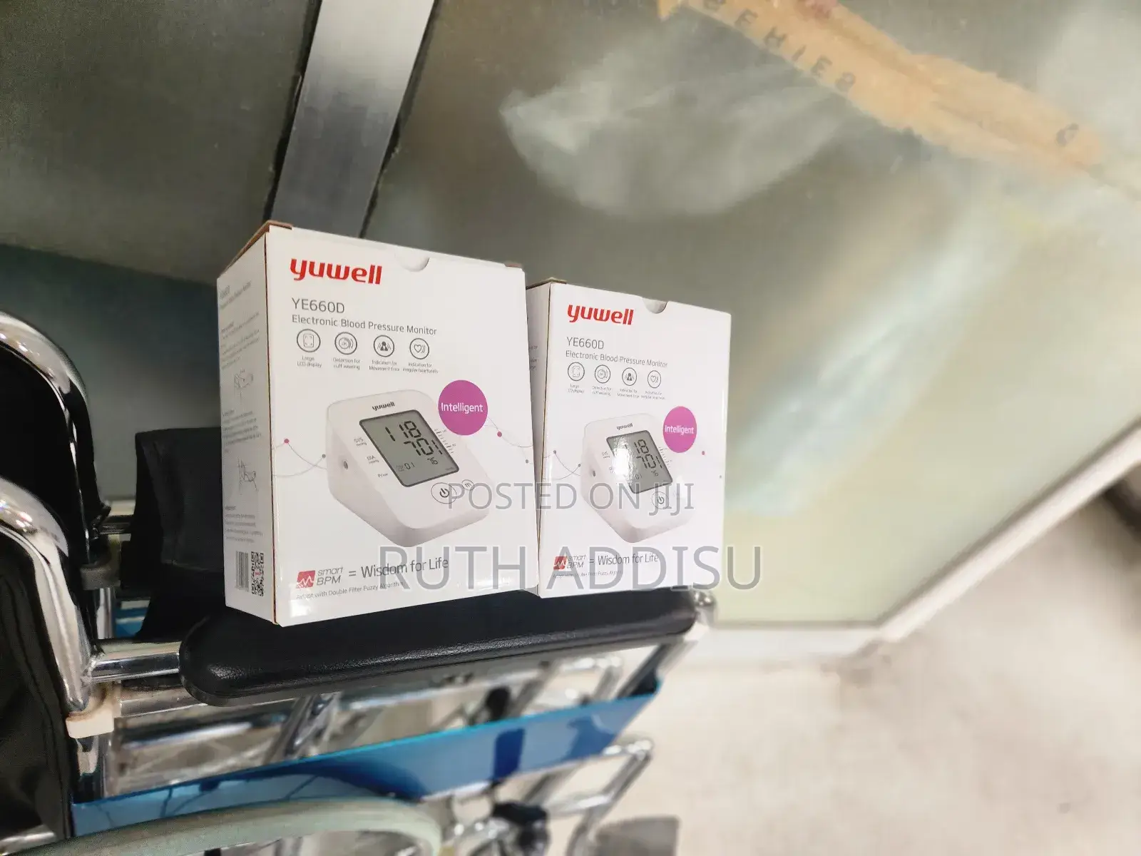 Blood Pressuer褚我blood Pressure Monitor雞湯bp Monitor Digital