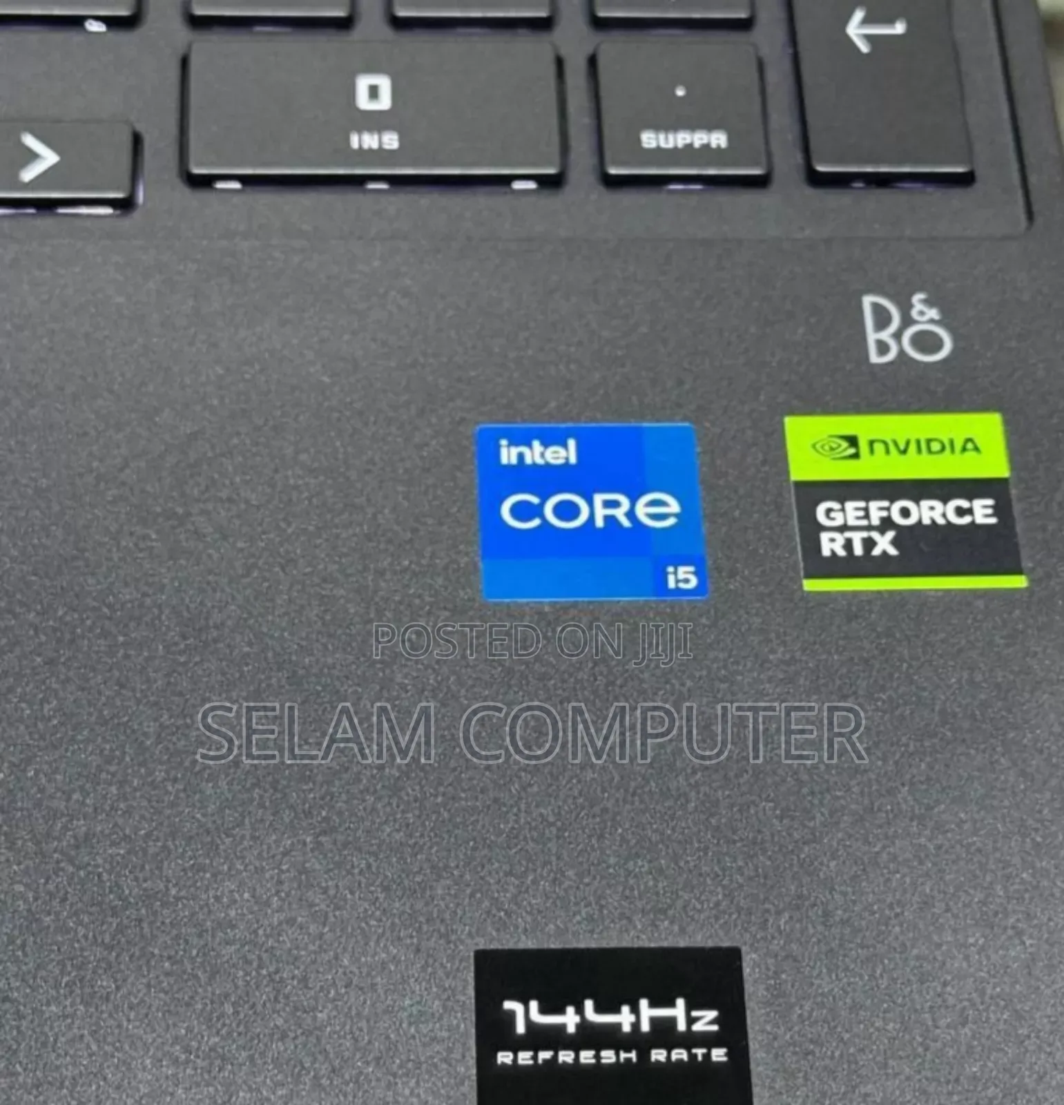 New Laptop HP Victus 16 16GB Intel Core I5 SSD 512GB