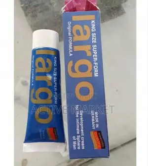 Photo - ኦርጂናል King Largo Penis Cream Made in Germany