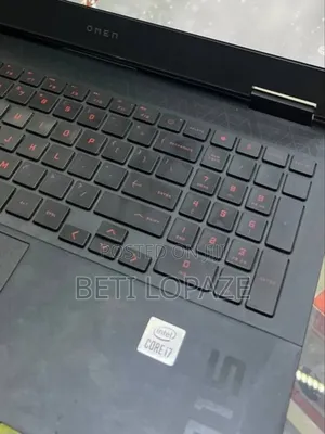 Photo - New Laptop HP Omen 15 16GB Intel Core I7 SSD 512GB