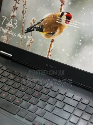 New Laptop HP Omen 15 16GB Intel Core I7 SSD 512GB