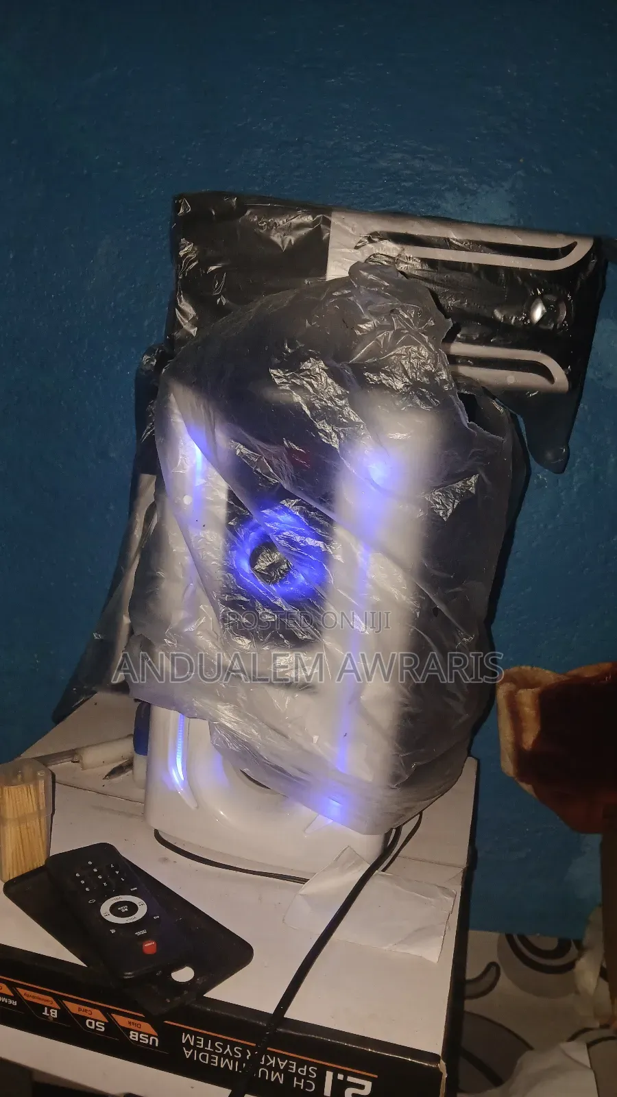 Goldy Multi Media Speakers