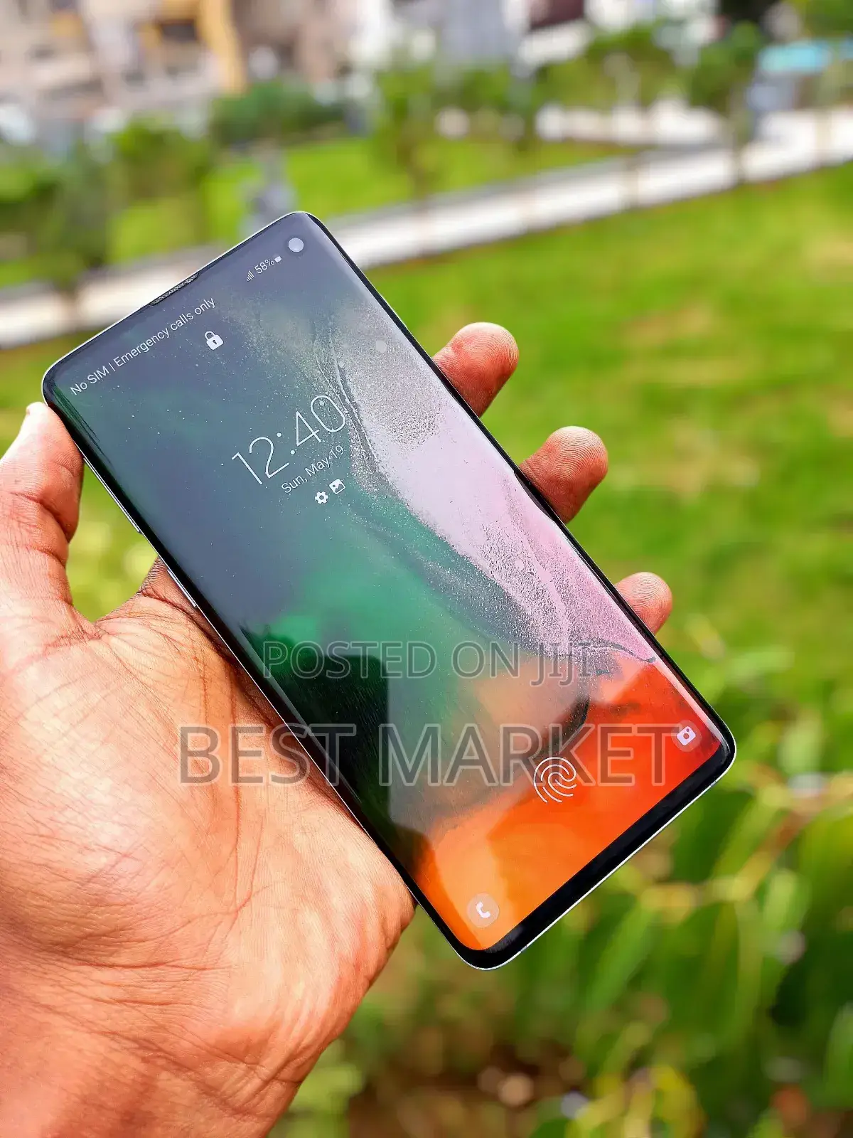 Samsung Galaxy S10 128 GB Blue