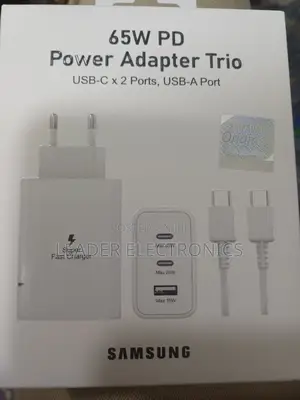 Photo - Ssamsung Power Adapter Trio