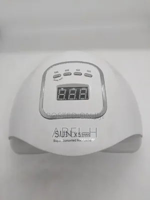 Sun ×5 Max Nail Lamp Dryer | የጥፍር ማድረቅያ