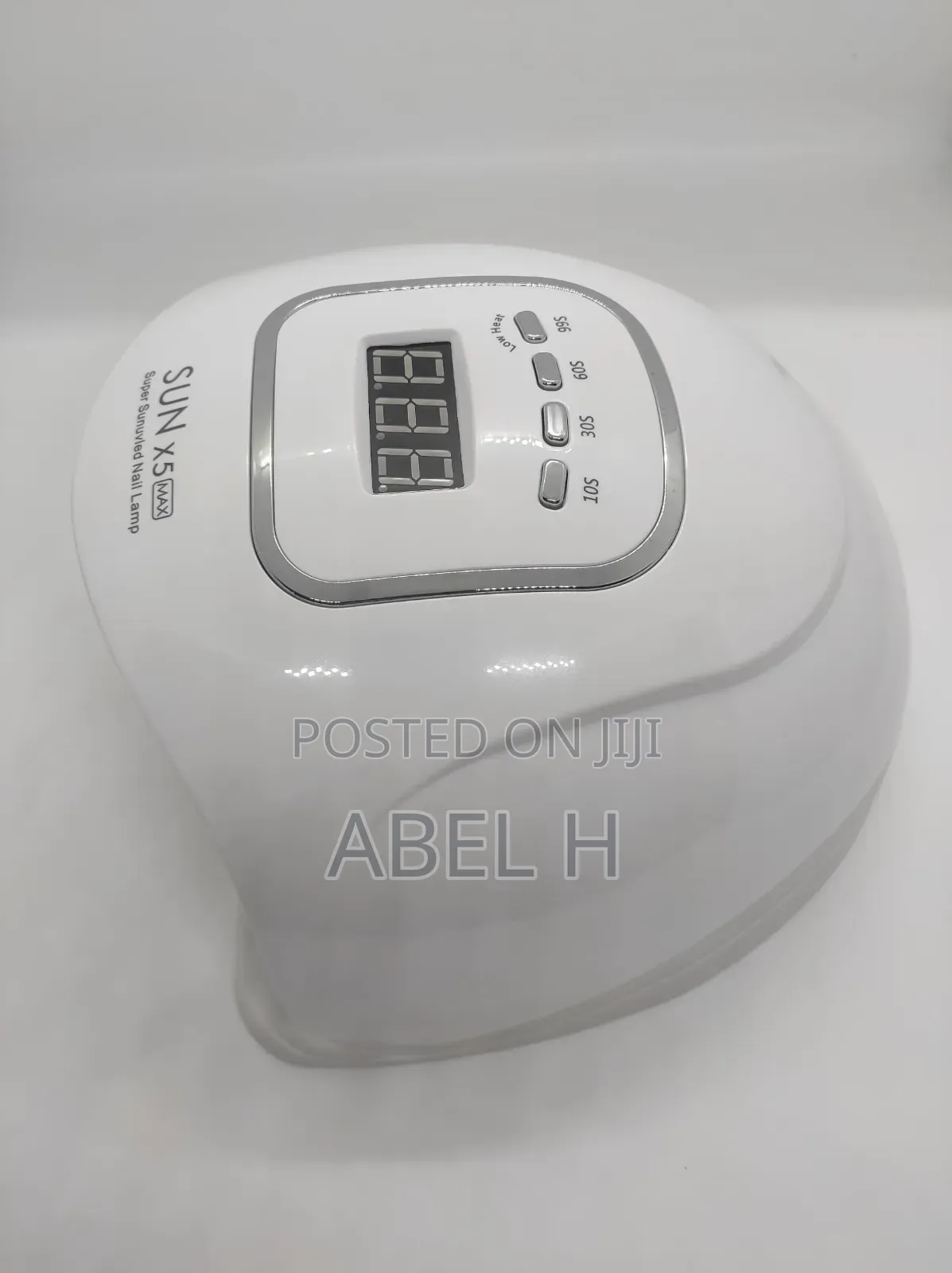 Sun ×5 Max Nail Lamp Dryer | የጥፍር ማድረቅያ