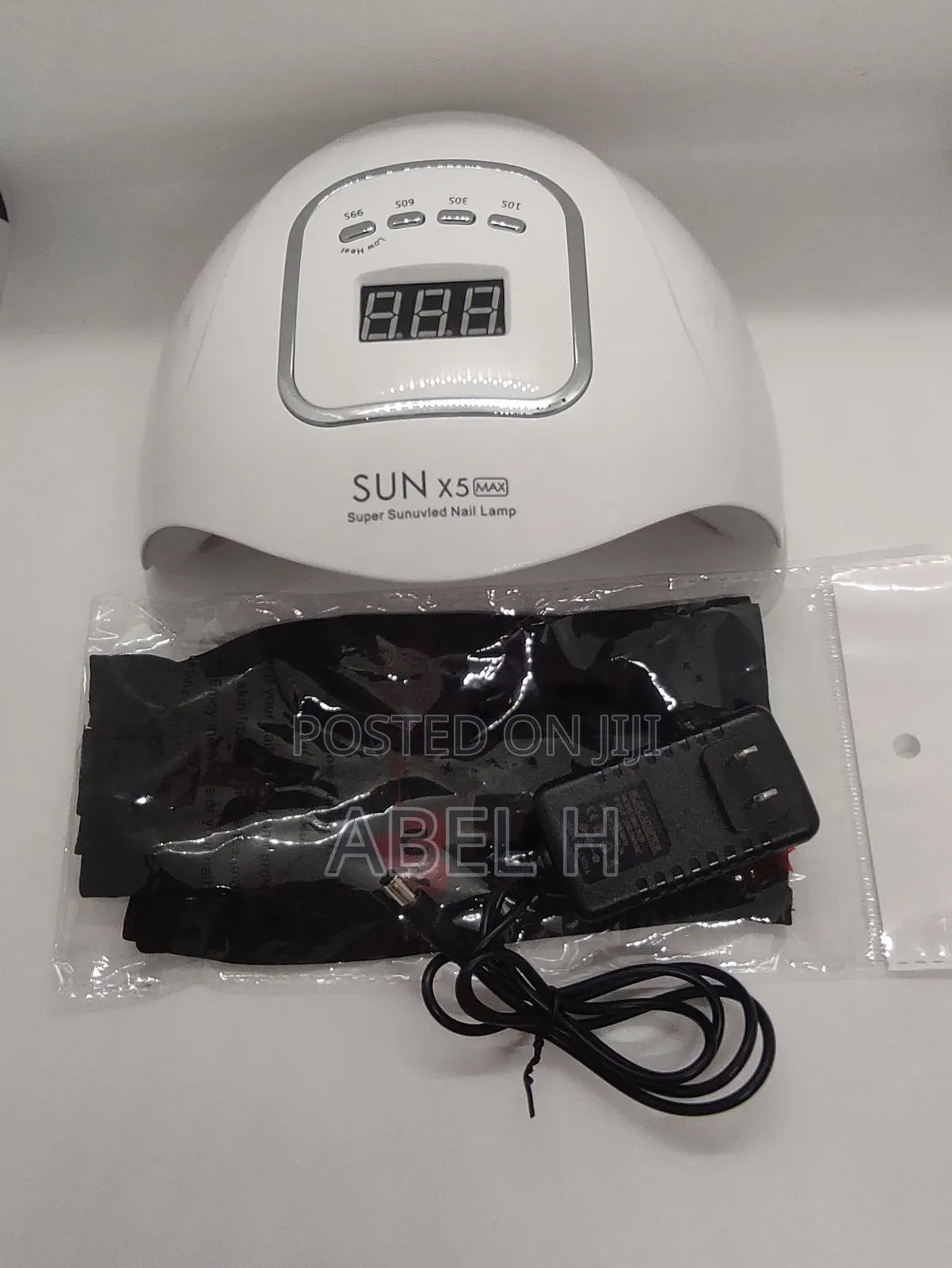 Sun ×5 Max Nail Lamp Dryer | የጥፍር ማድረቅያ