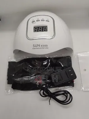Photo - Sun ×5 Max Nail Lamp Dryer | የጥፍር ማድረቅያ