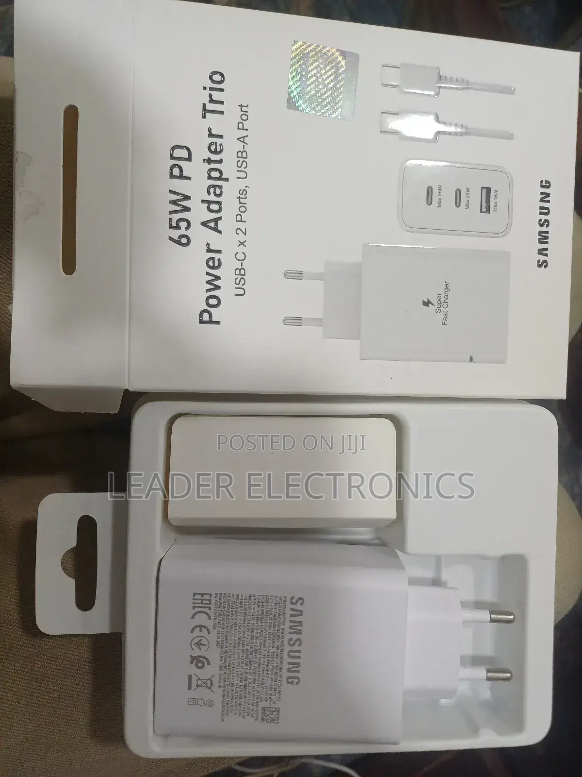 Ssamsung Power Adapter Trio