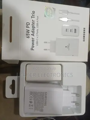 Ssamsung Power Adapter Trio
