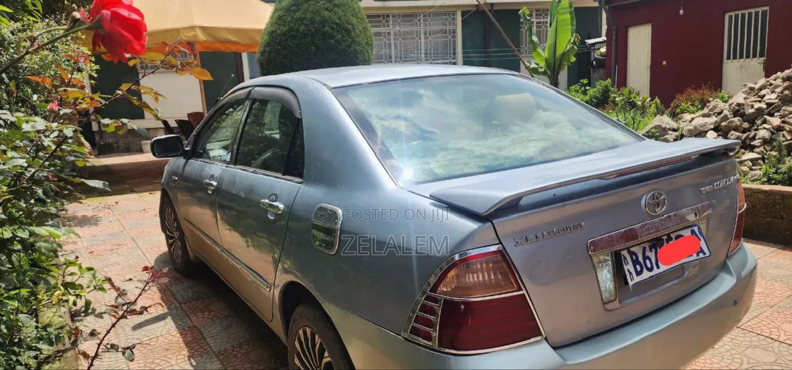Toyota Corolla 2006 Blue