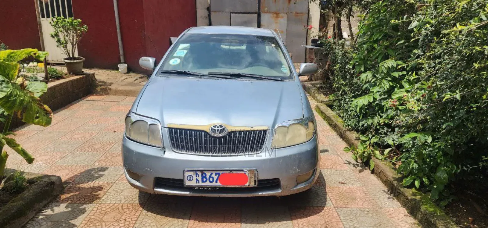 Toyota Corolla 2006 Blue