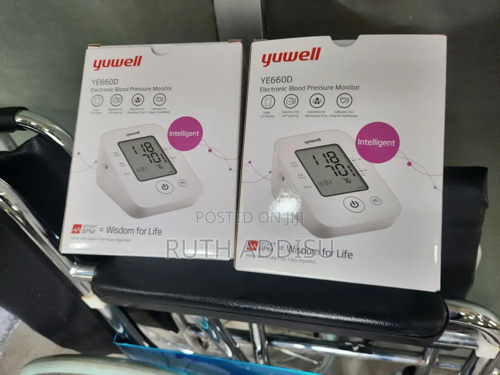 Digital Blood Pressuer Monitor死刑digital Blood Pressuer