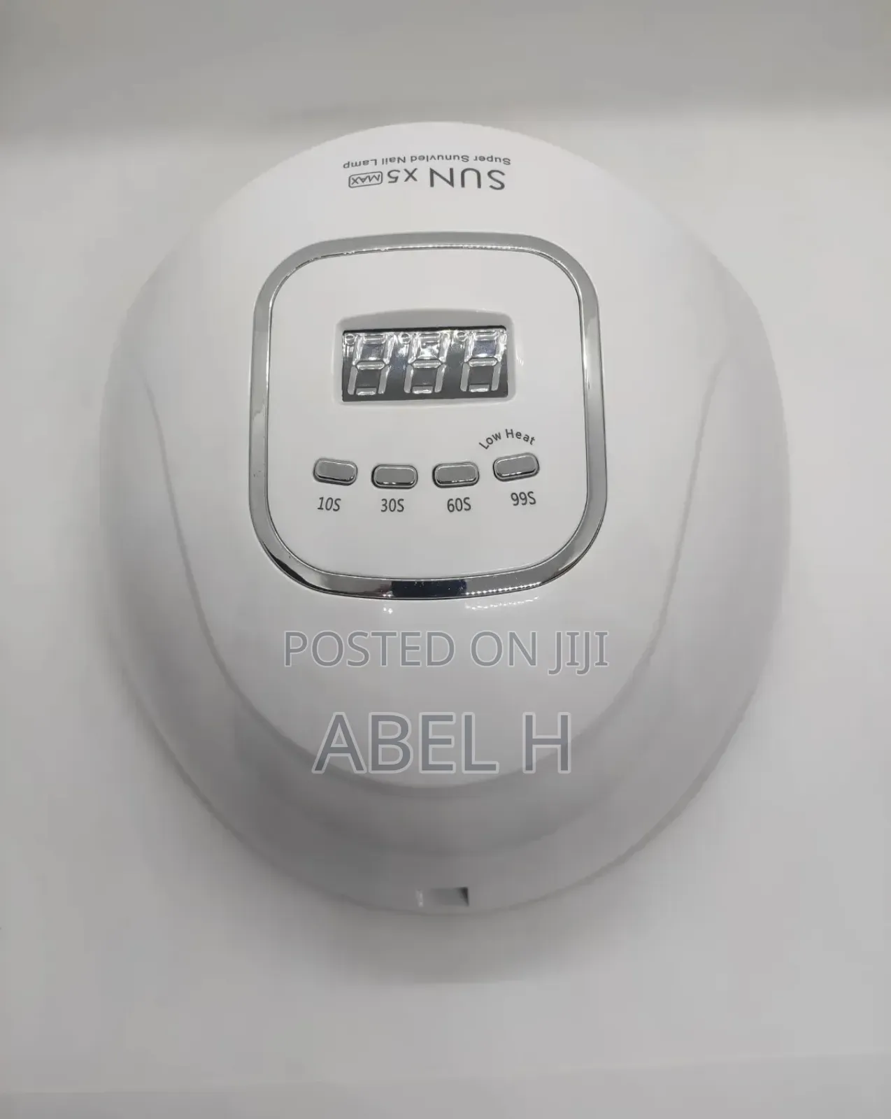 Sun ×5 Max Nail Lamp Dryer | የጥፍር ማድረቅያ