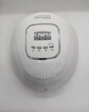 Sun ×5 Max Nail Lamp Dryer | የጥፍር ማድረቅያ