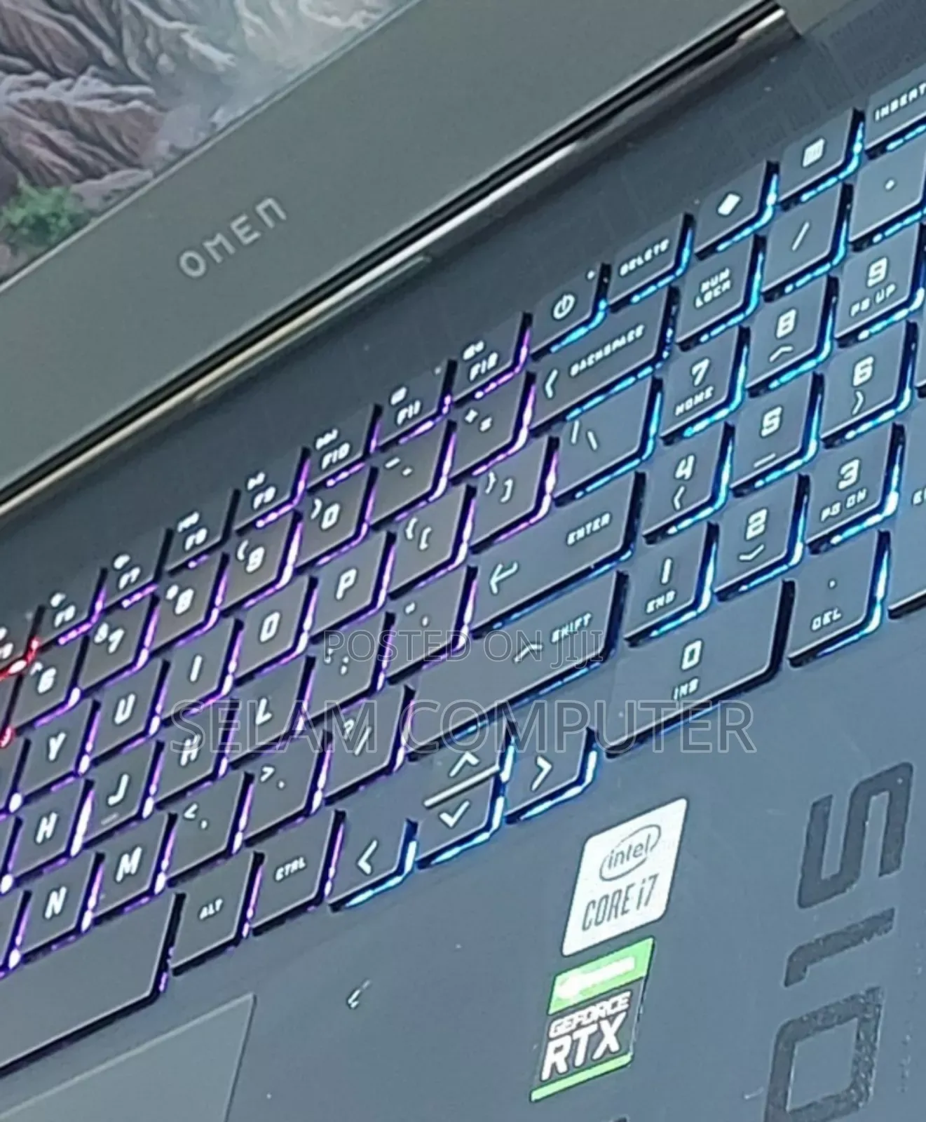 New Laptop HP Omen 15 16GB Intel Core I7 SSD 1T