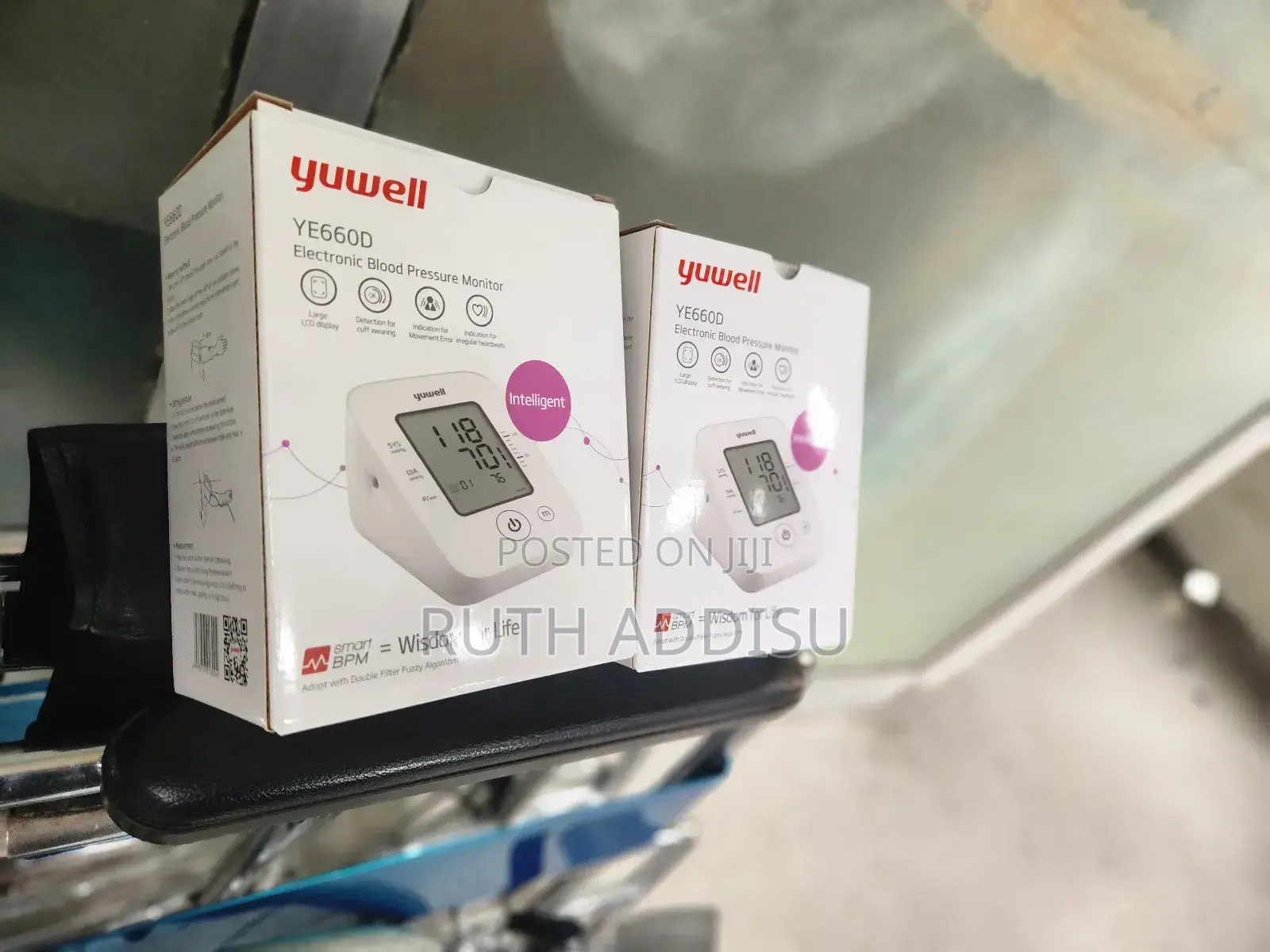 Blood Pressuer Monitor麗都yuwell Model New Blood Pressuer