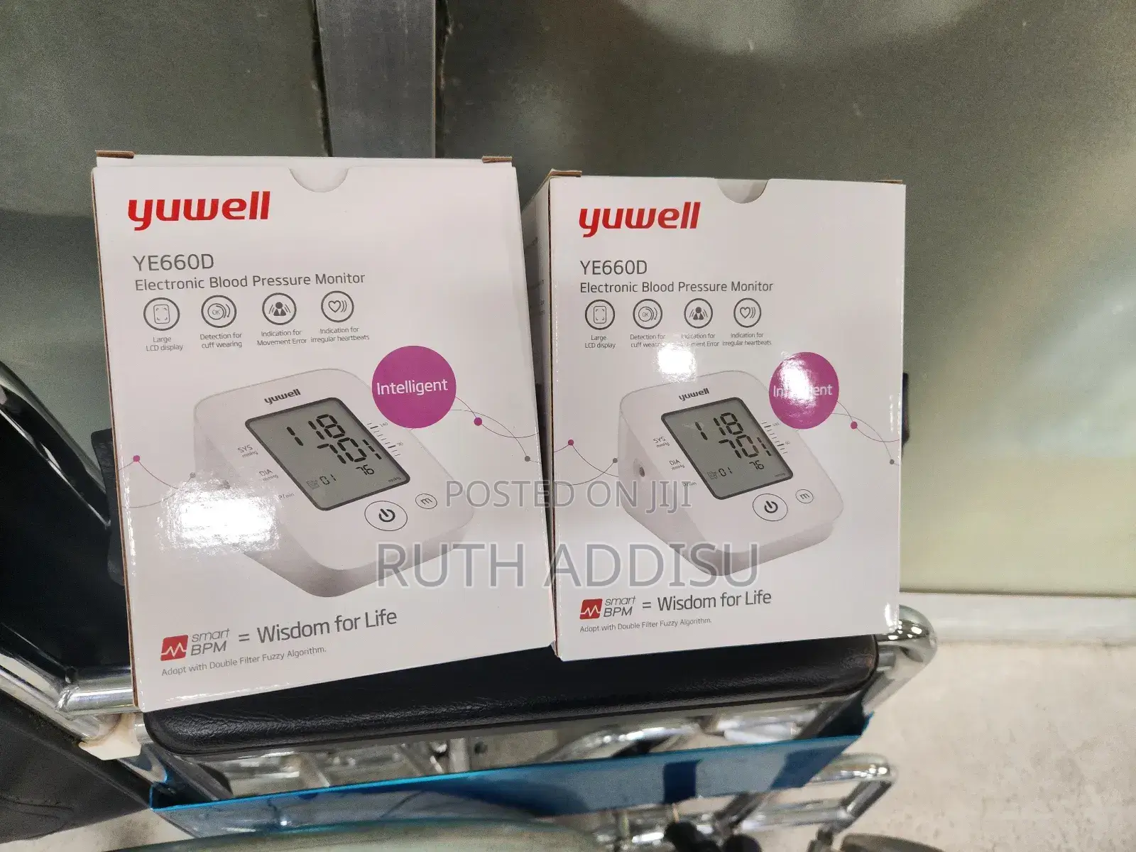 Blood Pressuer Monitor腱我digital Blood Pressure Monitor