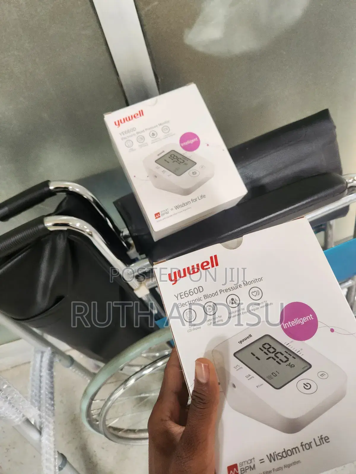 Digital Blood Pressuer Monitor胺我new Medical Blood Pressure
