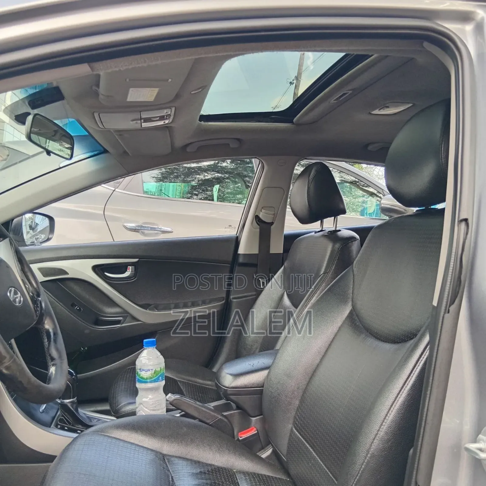 Hyundai Avante 2014 Silver