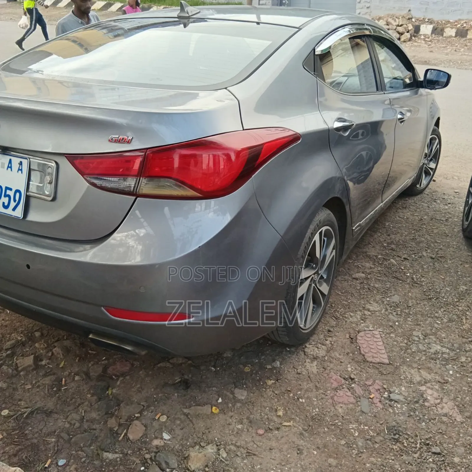Hyundai Avante 2014 Silver