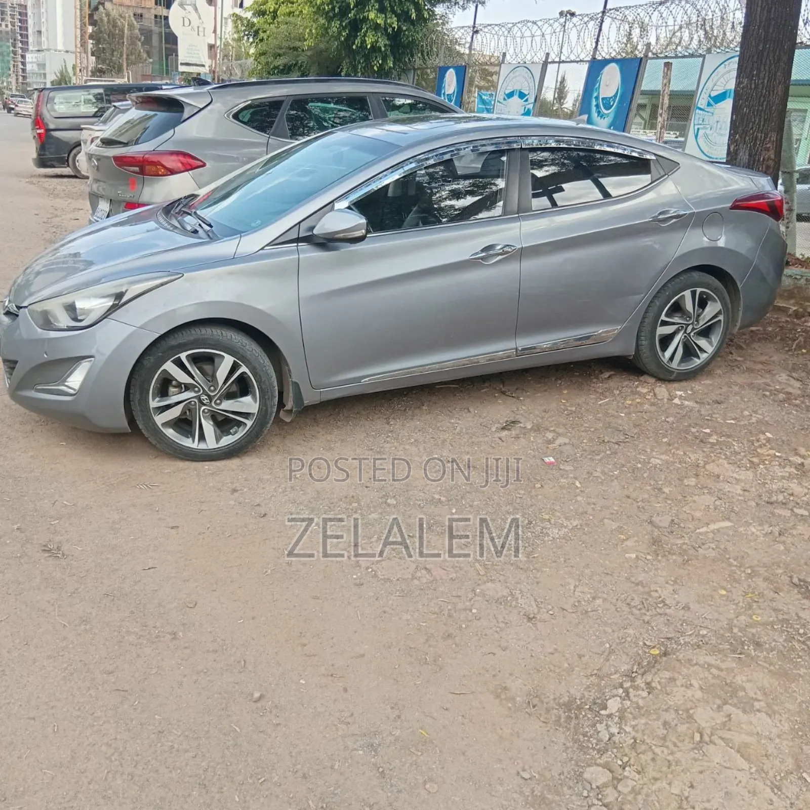 Hyundai Avante 2014 Silver
