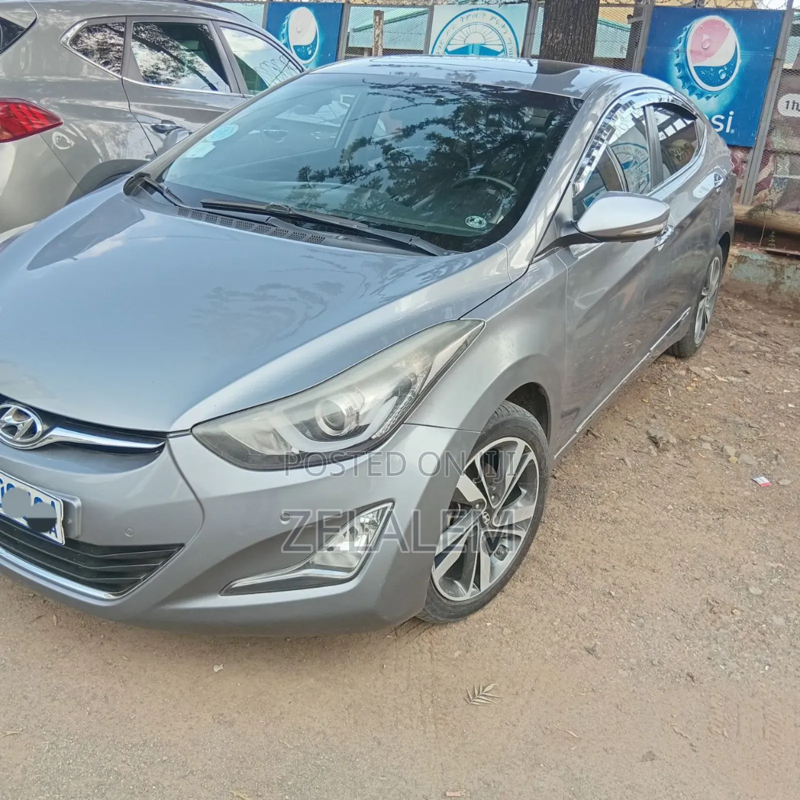 Hyundai Avante 2014 Silver