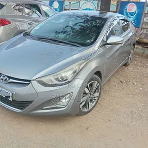 Hyundai Avante 2014 Silver