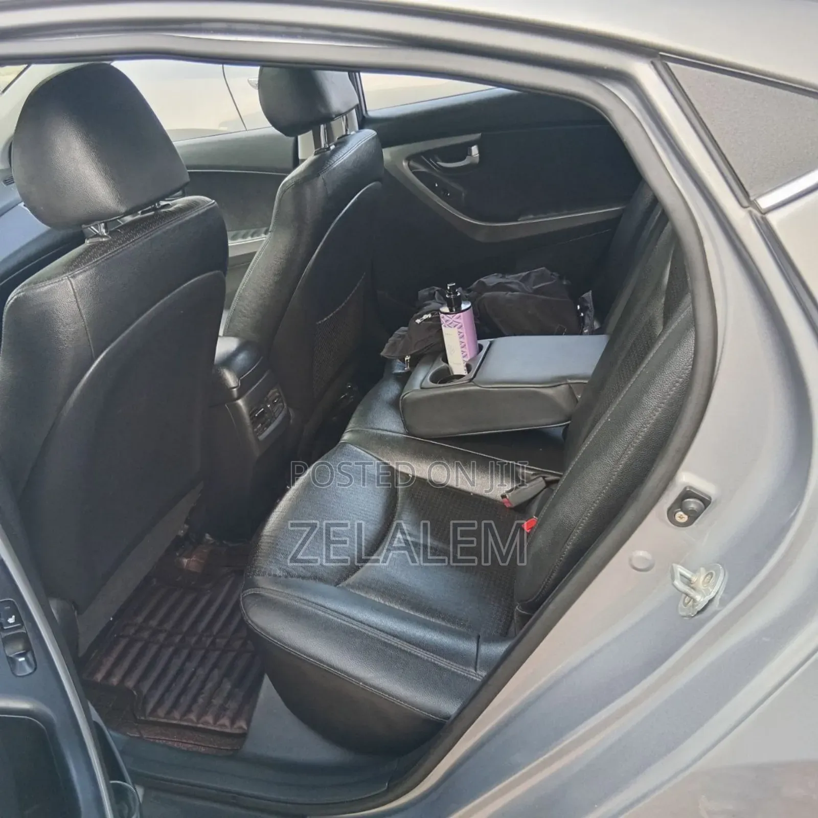 Hyundai Avante 2014 Silver