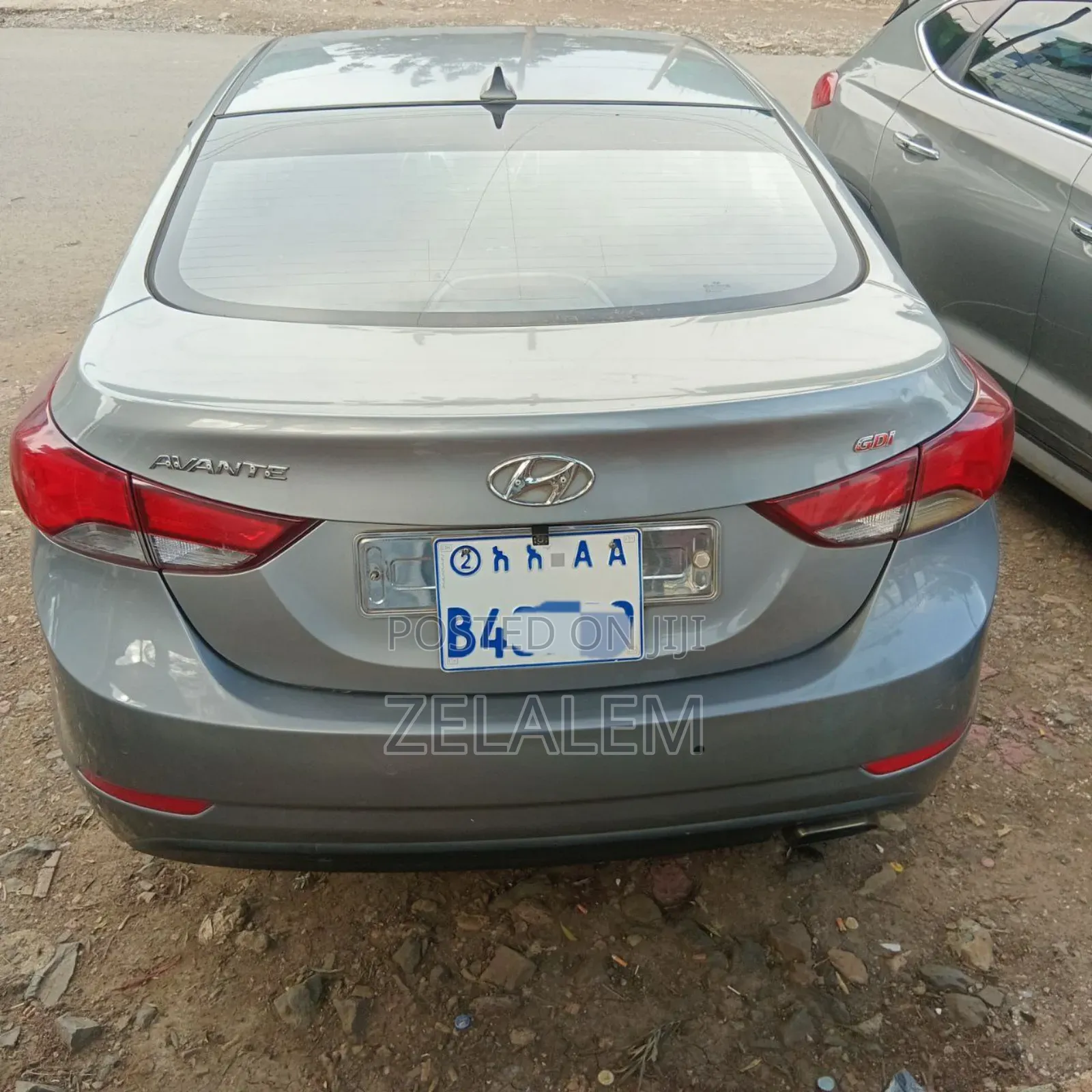 Hyundai Avante 2014 Silver