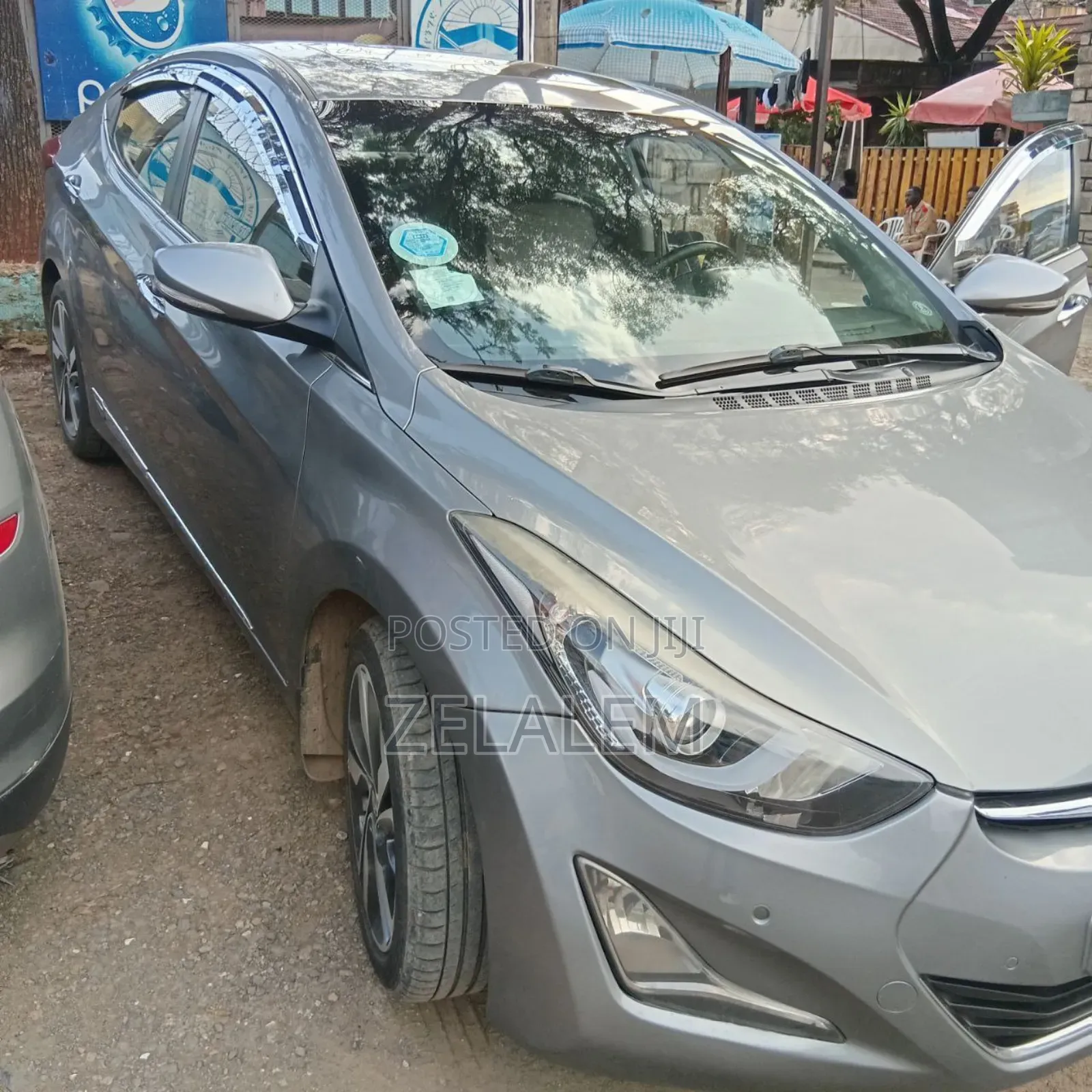 Hyundai Avante 2014 Silver