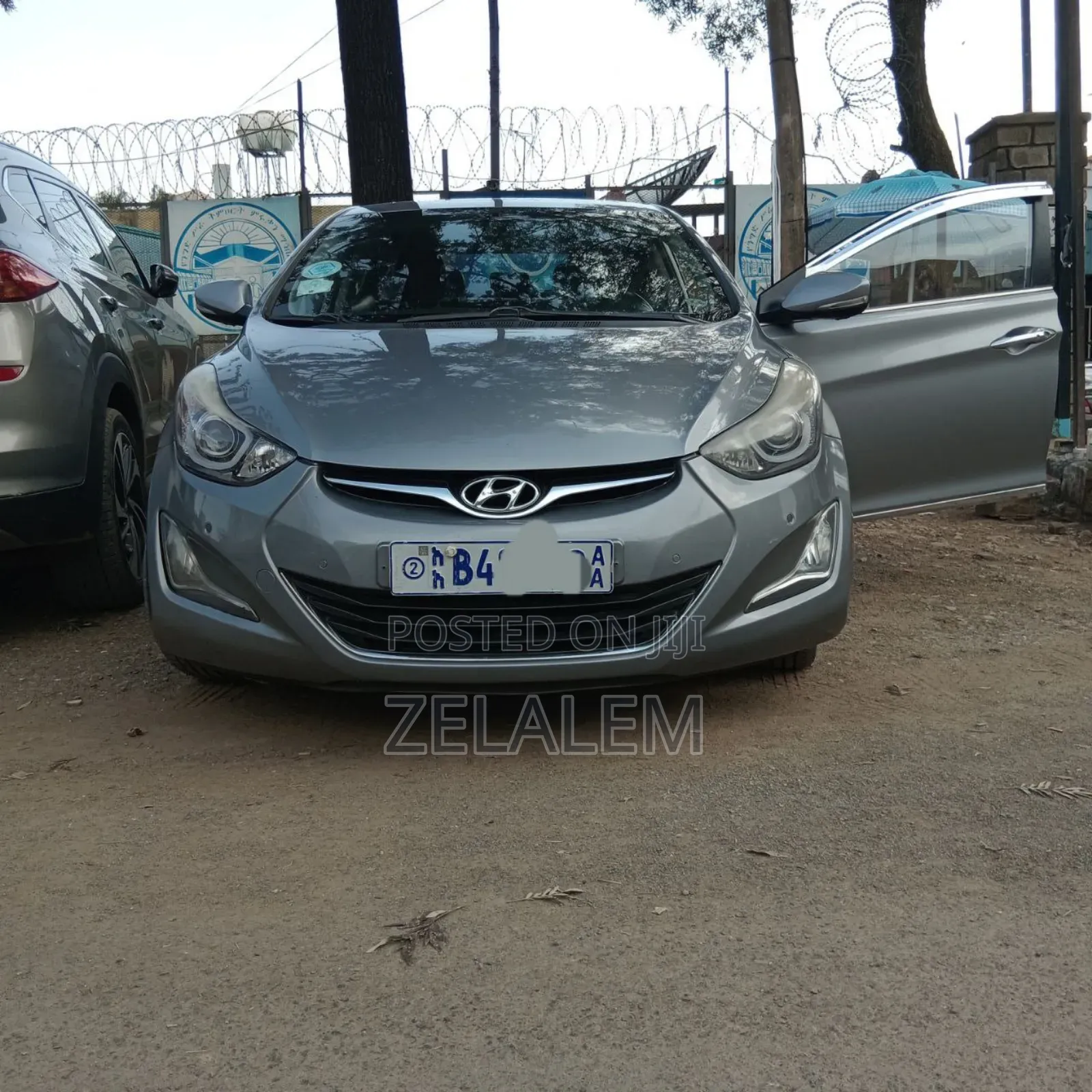 Hyundai Avante 2014 Silver