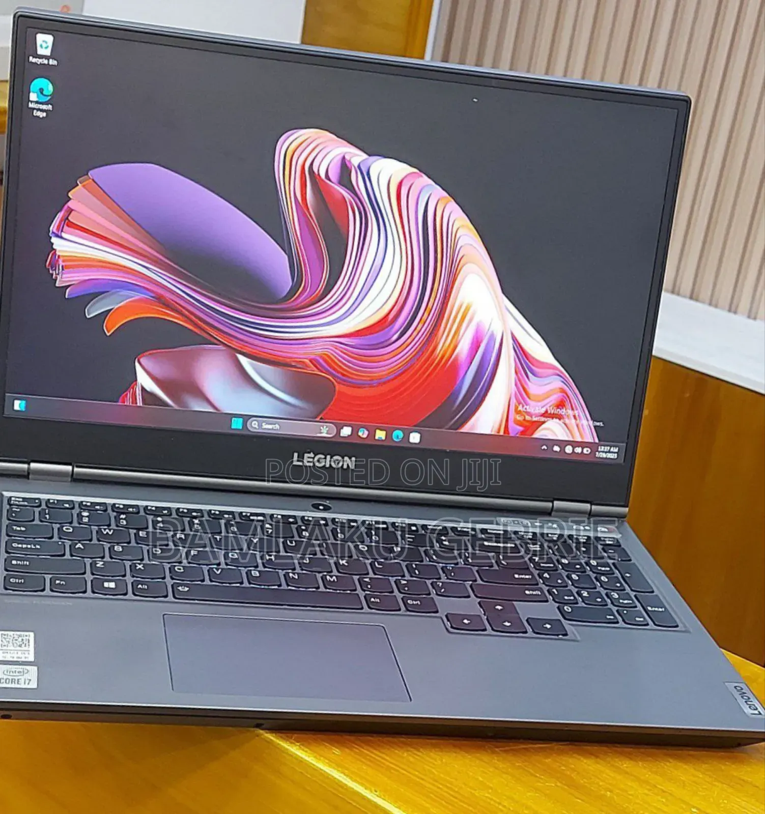 New Lenovo Legion Y7000P IRX9 Gaming Laptop 16GB Intel Core I7 512GB