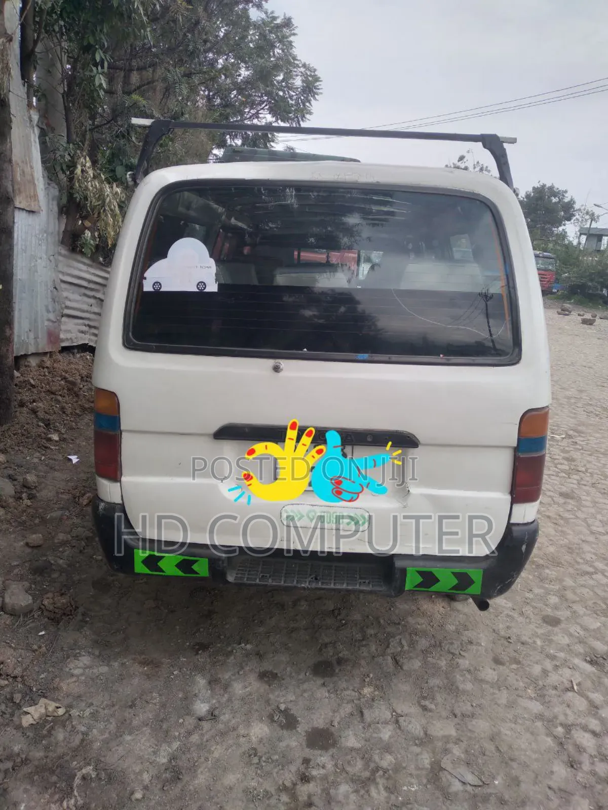 Toyota Coaster 1992 White