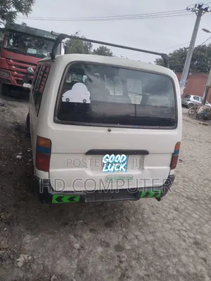 Toyota Coaster 1992 White