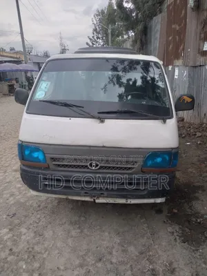 Toyota Coaster 1992 White