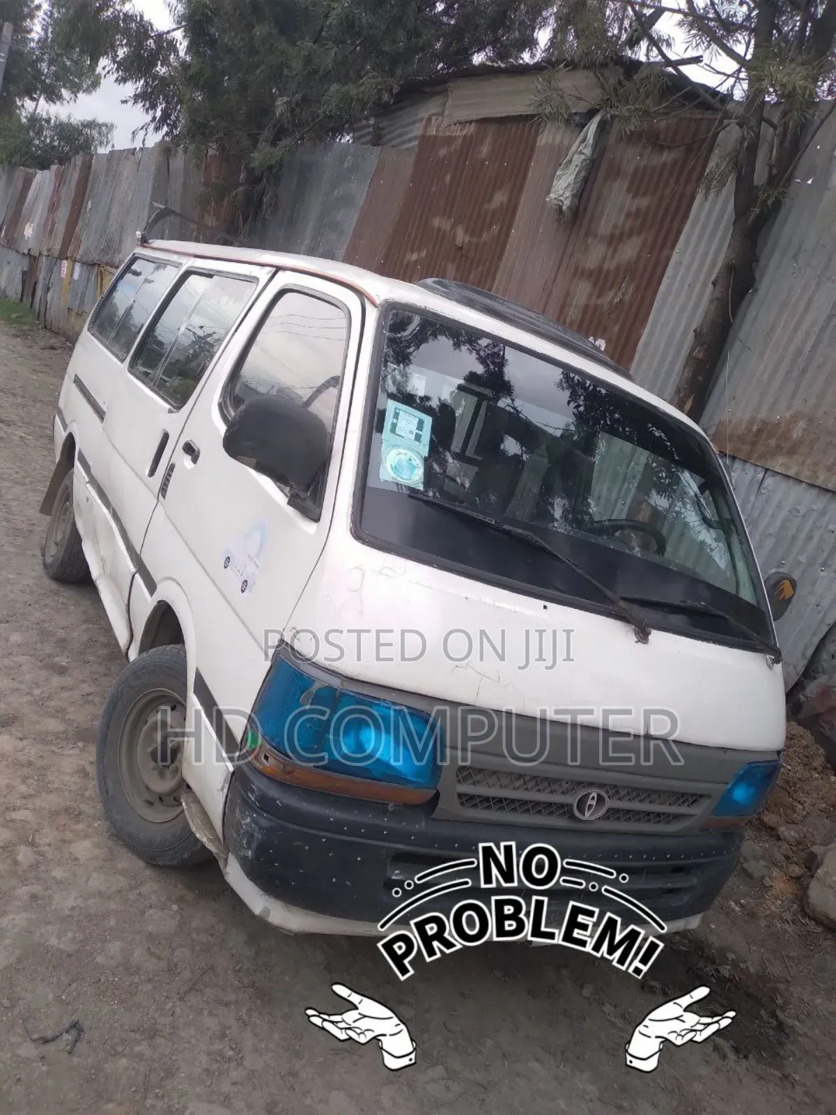 Toyota Coaster 1992 White