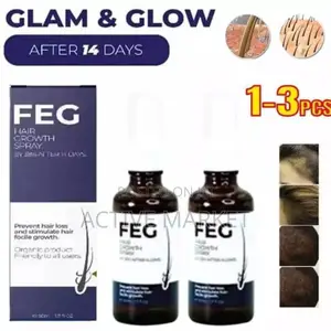 Photo - Feg - Hair Growth Spray - 50ml