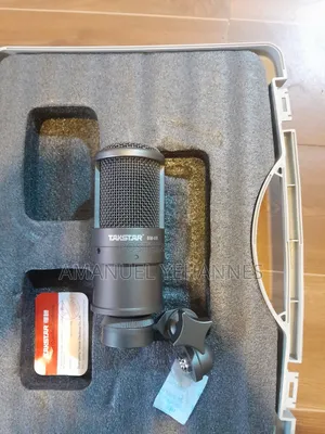 Takstar Sm-8b Condenser, Professional Microphone.