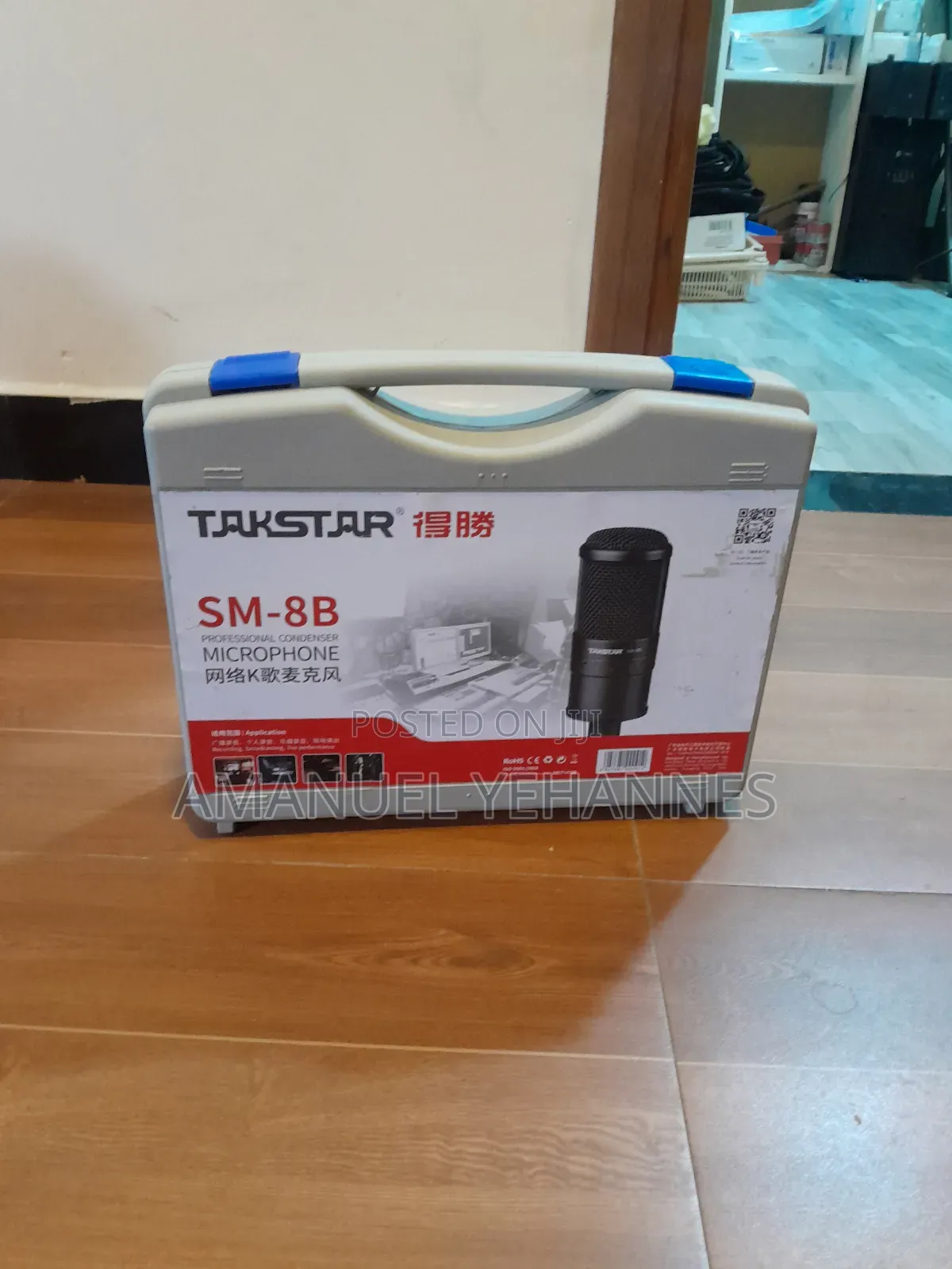 Takstar Sm-8b Condenser, Professional Microphone.