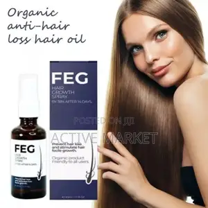 Photo - Feg Organic Anti Hair Loss Hair Growths