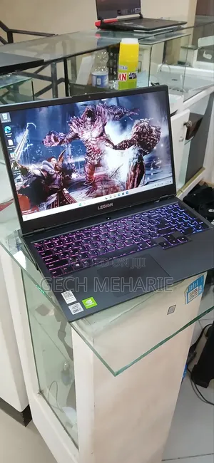 New Laptop Lenovo Legion 5 16GB Intel Core I7 SSD 512GB