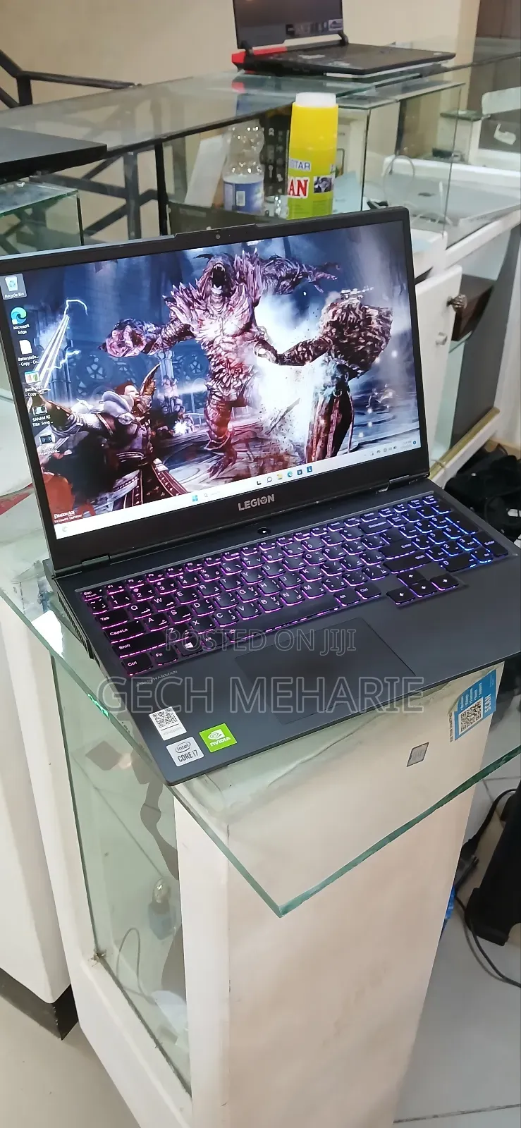 New Laptop Lenovo Legion 5 16GB Intel Core I7 SSD 512GB