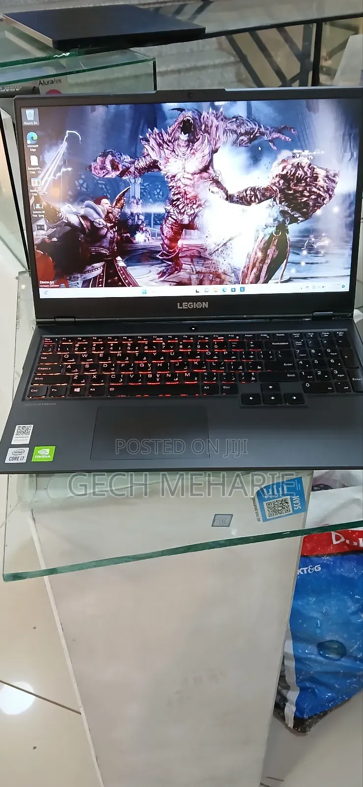 New Laptop Lenovo Legion 5 16GB Intel Core I7 SSD 512GB