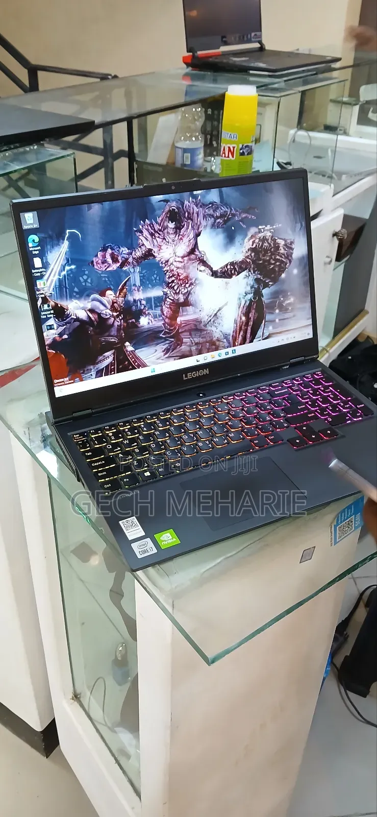 New Laptop Lenovo Legion 5 16GB Intel Core I7 SSD 512GB