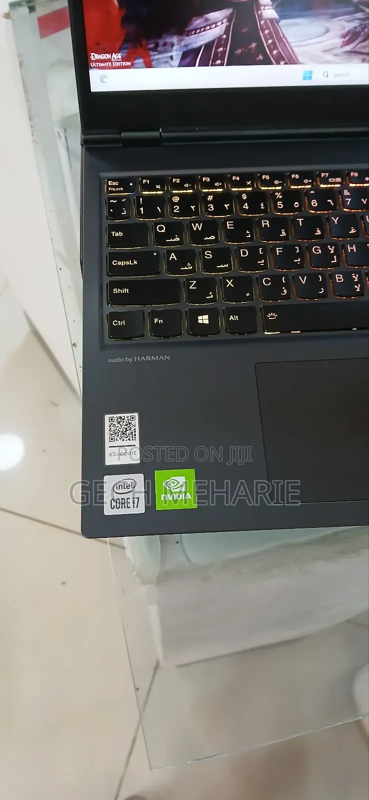 New Laptop Lenovo Legion 5 16GB Intel Core I7 SSD 512GB