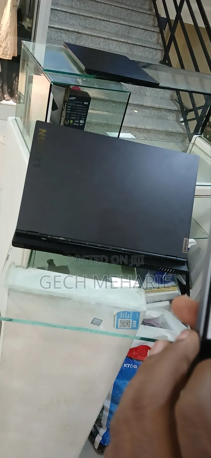 New Laptop Lenovo Legion 5 16GB Intel Core I7 SSD 512GB