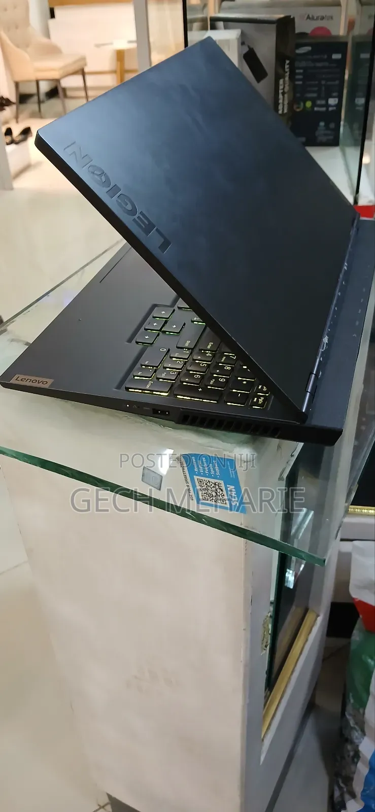 New Laptop Lenovo Legion 5 16GB Intel Core I7 SSD 512GB