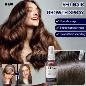 Photo - 14 Days Grow Hair】Feg Hair Growth Spray