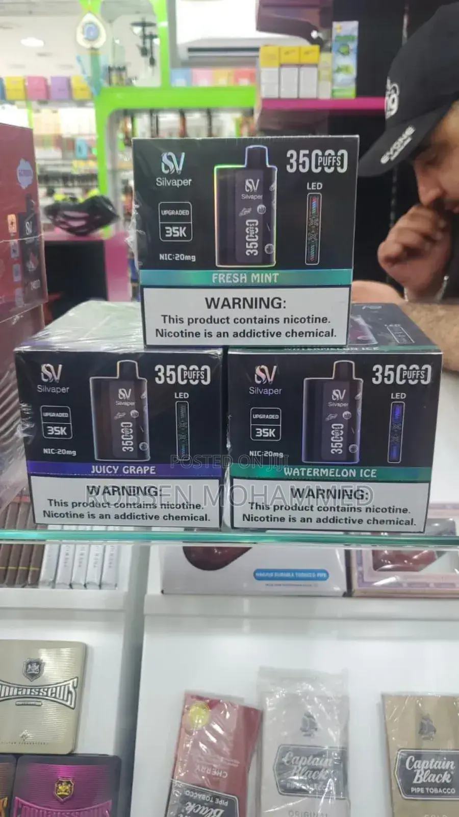 Silvaper Vep 35000 Puffe